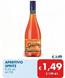 MD Discount Aperitivo spritz offerta
