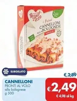 MD Discount Pronti al volo cannelloni offerta