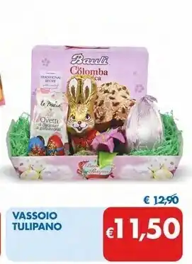 MD Discount Bauli vassoio tulipano offerta