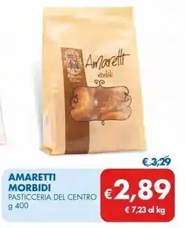 MD Discount Pasticceria del centro amaretti morbidi offerta