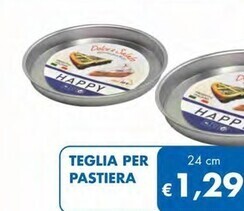 Teglia per pastiera