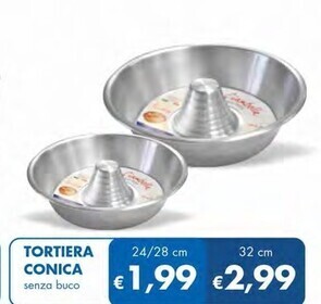 MD Discount Tortiera conica offerta
