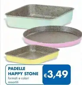 MD Discount Padelle happy stone offerta