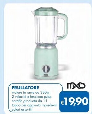 MD Discount Mxd frullatore offerta