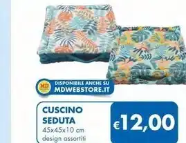 MD Discount Cuscino seduta offerta