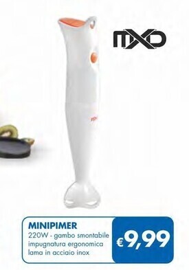 MD Discount Mxd minipimer offerta