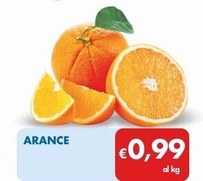 MD Discount Arance offerta