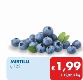 MD Discount Mirtilli offerta