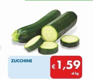 MD Discount Zucchine offerta