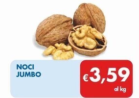 MD Discount Noci jumbo offerta