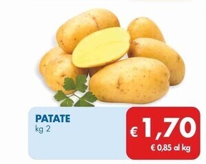 MD Discount Patate offerta