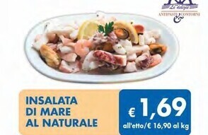 MD Discount Insalata di mare al naturale offerta