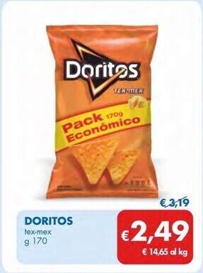 MD Discount Doritos tex-mex offerta