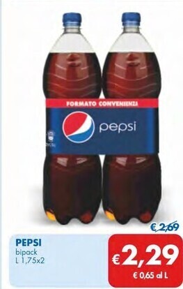 MD Discount Pepsi bipack offerta