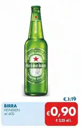 MD Discount Heineken birra offerta