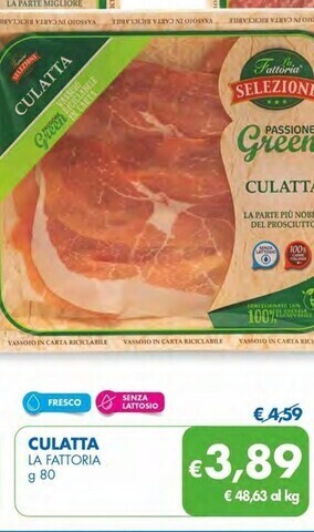 MD Discount La fattoria culatta offerta