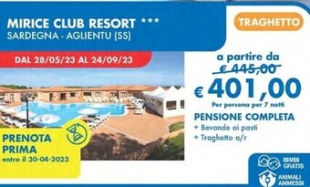 MD Discount Md viaggi offerta