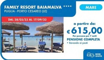 MD Discount Md viaggi offerta