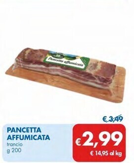 MD Discount Pancetta affumicata offerta