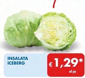 MD Discount Insalata iceberg offerta