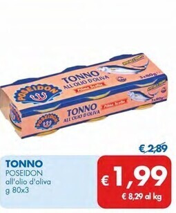 MD Discount Poseidon tonno offerta