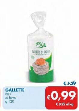 MD Discount Bio gallette offerta