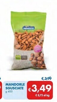 MD Discount Mandorle sgusciate offerta