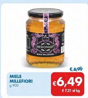 MD Discount Miele millefiori offerta