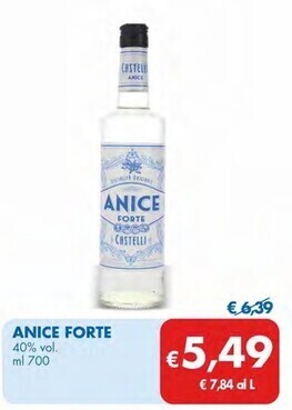 Anice forte