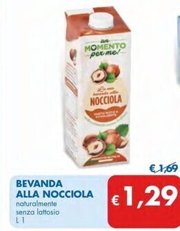 MD Discount Bevanda alla nocciola offerta