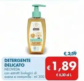MD Discount Detergente delicato offerta