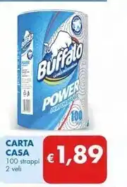 MD Discount Casa rotoli di carta offerta