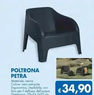 MD Discount Poltrona petra offerta