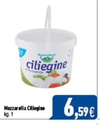 C+C Italmarket Mozzarella Ciliegine 1 kg. offerta