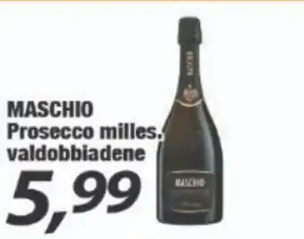 Maschio Prosecco milles. valdobbiadene