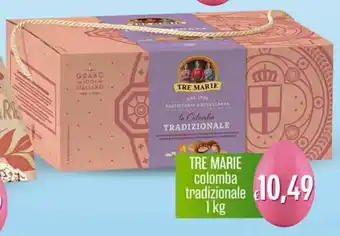 Supermercati Pasquale Prisco Tre Marie colomba tradizionale 1 kg offerta