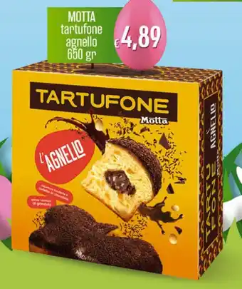 Motta tartufone agnello 650 gr