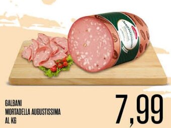 Supermercati Pasquale Prisco Galbani Mortadella Augustissima offerta