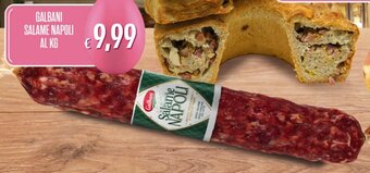 Supermercati Pasquale Prisco Galbani Salame Napoli offerta