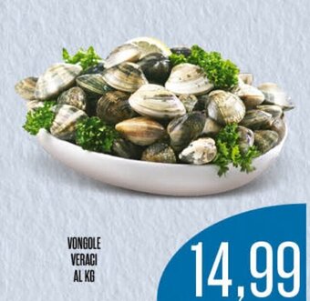 Supermercati Pasquale Prisco Vongole Veraci offerta