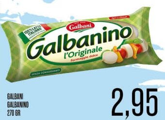Supermercati Pasquale Prisco Galbani Galbanino 270 gr offerta