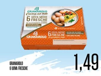 Supermercati Pasquale Prisco Granarolo 6 Uova Fresche offerta