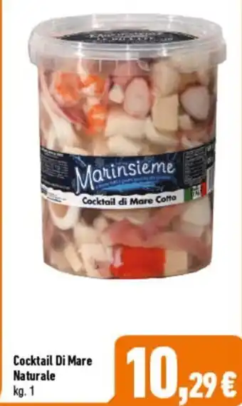 C+C Italmarket Cocktail Di Mare Naturale 1 kg. offerta