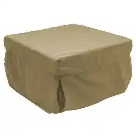 Franzy's Pagoda pouf letto 190x70 tortora offerta