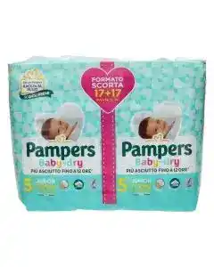 Franzy's Pannolini pampers baby dry formato scorta offerta