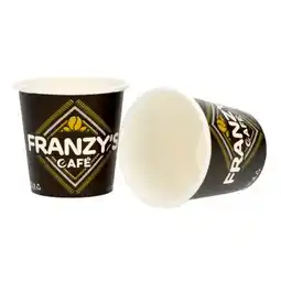 Franzy's Franzy's bicchieri di carta 75ml 50pz assortiti offerta