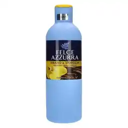 Franzy's Felce azzurra bagnoschiuma delicato con miele e avena 650 ml offerta