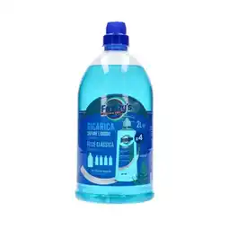 Franzy's Ricarica franzy's sapone liquido 2lt felce classica offerta