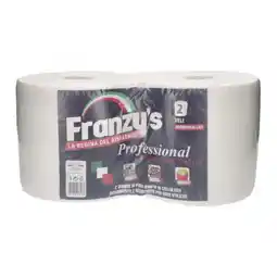 Franzy's Bobina di carta franzy's professional 2 rotoli offerta
