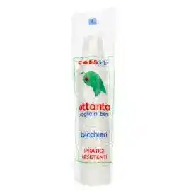 Franzy's Casavip bicchieri di.plastica 180cc 80pz offerta